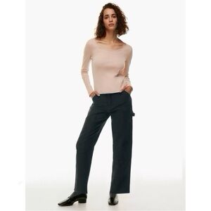 Aritzia Wilfred Free Brennan Pant Black
